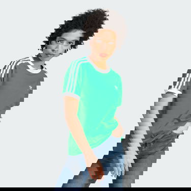 T-shirt adidas Originals Adicolor Classics 3-Stripes Tee Grön | IK4047, 1