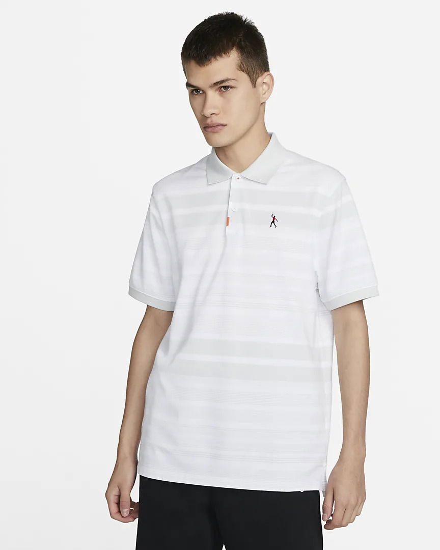 Polotröja Nike Tiger Woods Slim-Fit Polo Grå | DA3086-025, 0