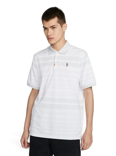 Polotröja Nike Tiger Woods Slim-Fit Polo Grå | DA3086-025