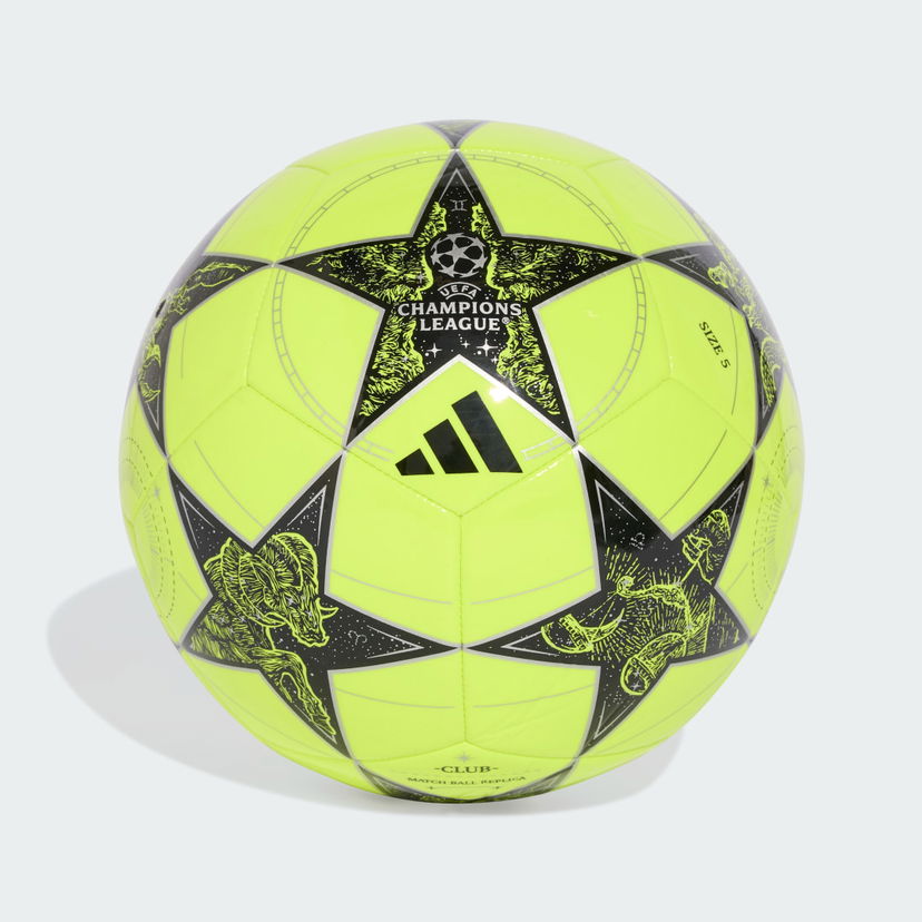 Sportutrustning adidas Performance 25/26 League Stage UCL Club Soccer Ball Gul | JP1537