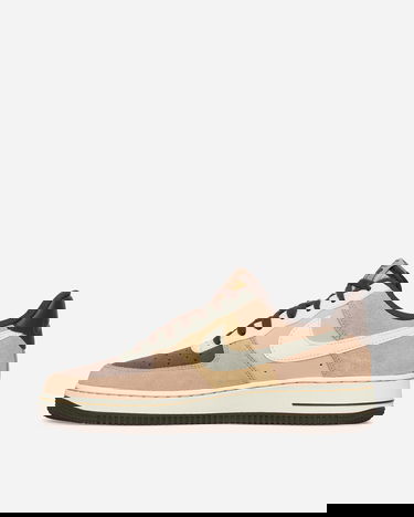 Sneakers och skor Nike Air Force 1 Low "Hemp Coconut Milk" Brun | FB8878-200, 4