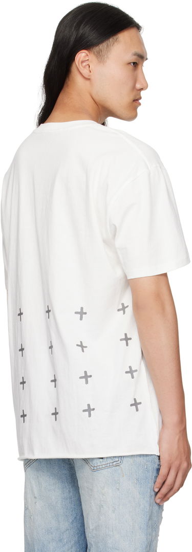 T-shirt Ksubi Ksubi All Day Biggie T-Shirt Vit | MFA25TE003, 2