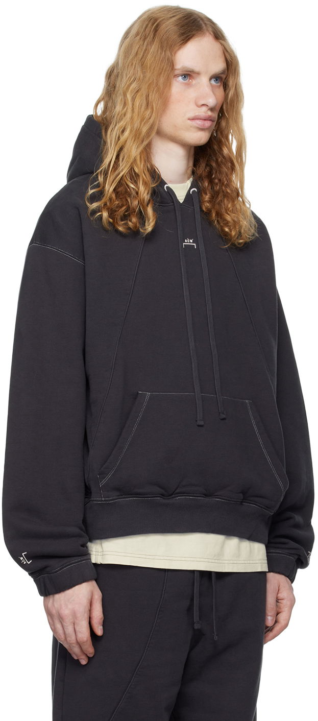 Sweatshirt A-COLD-WALL* A-COLD-WALL* Millbank Hoodie Svart | ACWMW197, 1