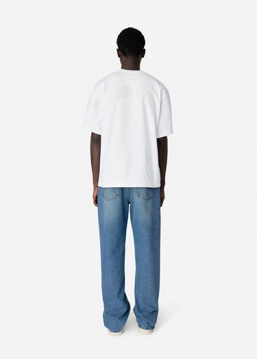 T-shirt AXEL ARIGATO White T-Shirt Vit | A3023001, 4