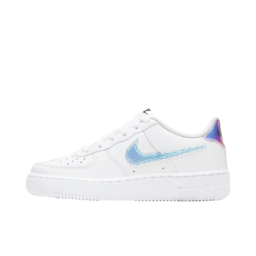 Sneakers och skor Nike Air Force 1 LV8 GS "Digital Swoosh" Vit | cw1577-100
