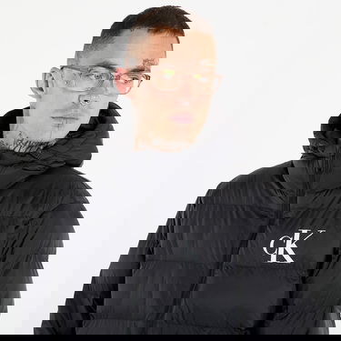 Pufferjacka CALVIN KLEIN Calvin Klein Jeans Monogram Puffer Jacket Svart | LV04RD528G UB1, 1