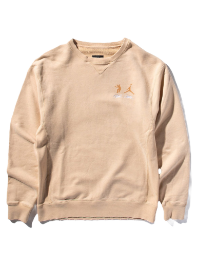Sweatshirt Jordan Union x Crewneck Beige | DJ9523-268