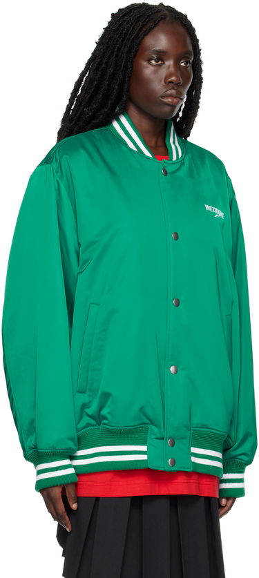 Bomberjacka We11done Oversized Bomber Jacket Grön | WD-JP3-22-030-U-GR, 1