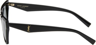 Solglasögon Saint Laurent SL M103 Sunglasses Svart | SL M103-005, 2