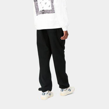 Träningsbyxor Carhartt WIP American Script Sweat Pant Svart | I032328_89_XX, 1