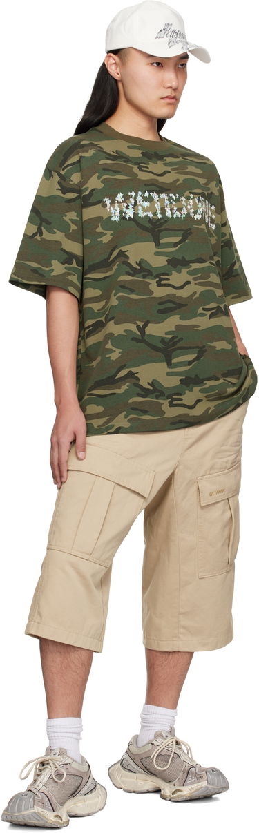 Shorts We11done We11done Cargo Chino Shorts Beige | WD-PT0-25-226-M-BG, 3