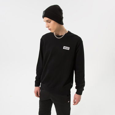 Sweatshirt Vans Foundation Mini Logo Crew Svart | VN0007FPBLK, 0