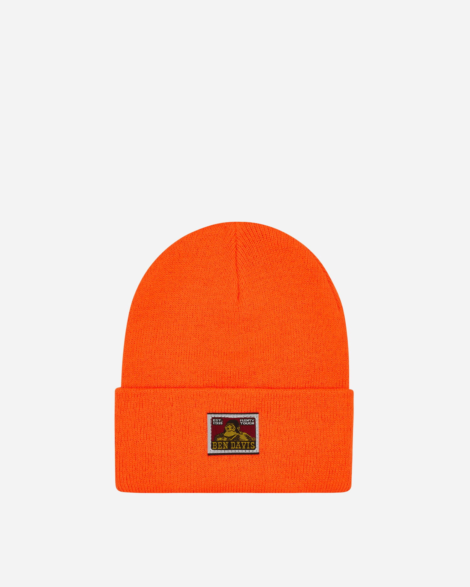 Mössa Ben Davis Orange Logo Beanie Orange | BEN9296 001, 0