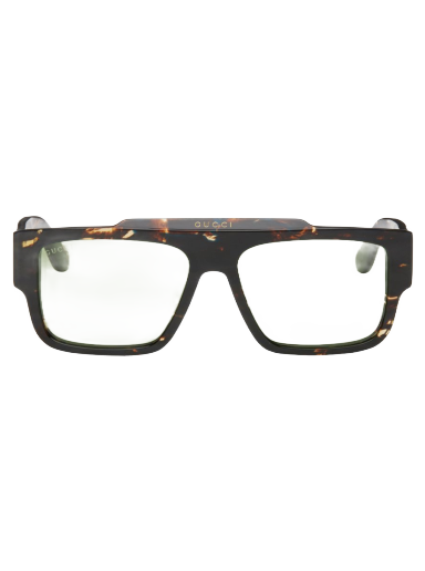 Solglasögon Gucci Rectangular Sunglasses Brun | GG1460S-002