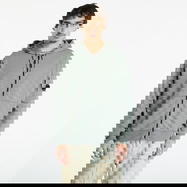 Sweatshirt C.P. Company C.P. Company Light Fleece Hooded Full Zip Sweatshirt Grå | 19CMSS712A002246G-921, 0