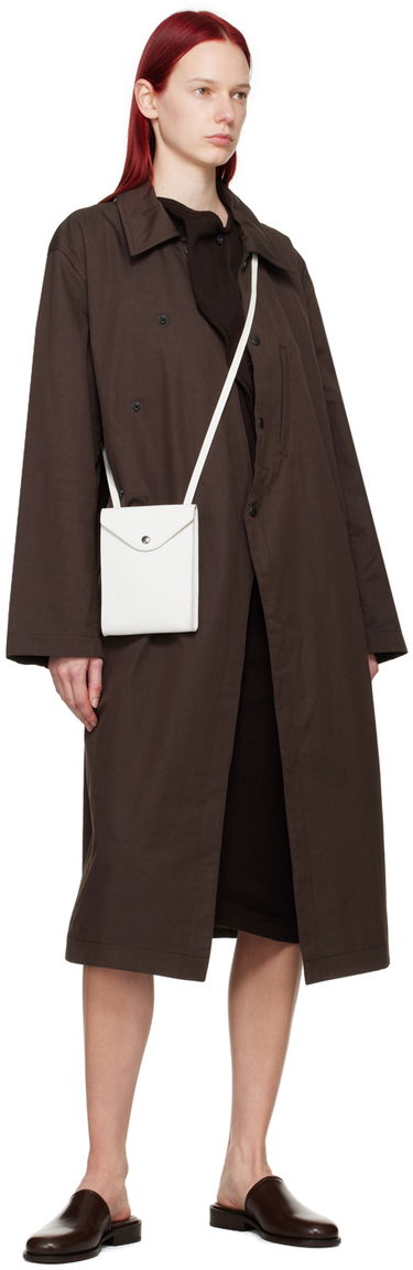 Klä LEMAIRE LEMAIRE Layered Midi Dress Brun | DR1060 LK087, 3