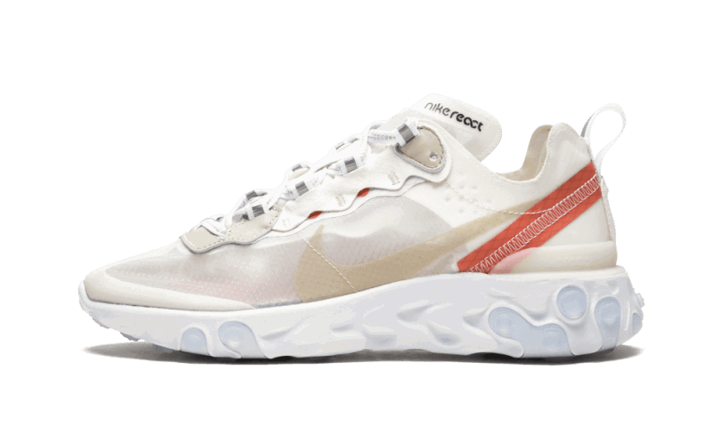 Sneakers och skor Nike React Element 87 ''Light Bone'' Vit | AQ1090-100, 0