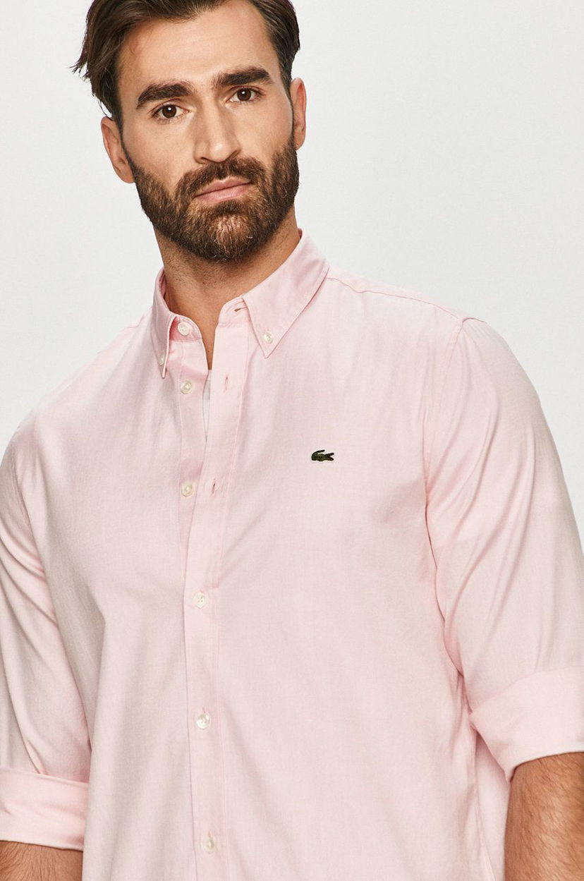 Skjorta Lacoste Shirt Rosa | CH2933
