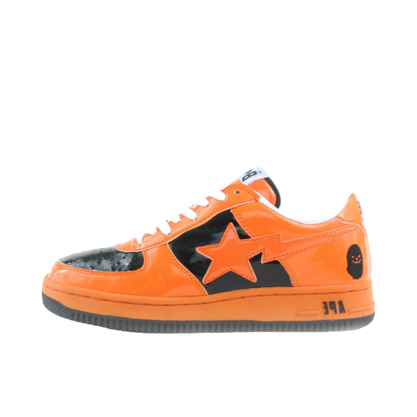 Sneakers och skor BAPE A Bathing Ape Bape Sta Low Halloween Orange Orange | FS-001 525