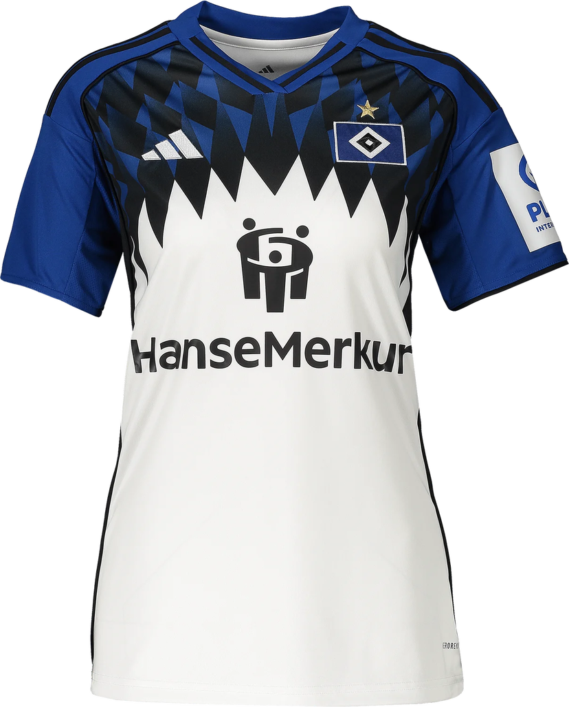 Jersey adidas Originals Hamburger SV Home Jersey 2025/26 Vit | 6hsvjj4491
