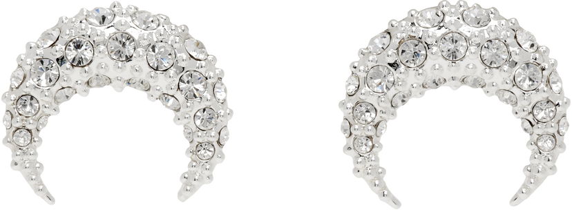 Örhängen Marine Serre Marine Serre Moon Crystal Stud Earrings Metallisk | UJW075A RMET0001