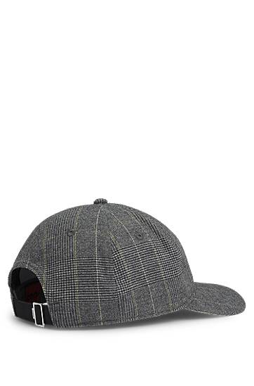 Keps BOSS HUGO Twill Cap with Embroidered Logo Grå | 50544430, 1