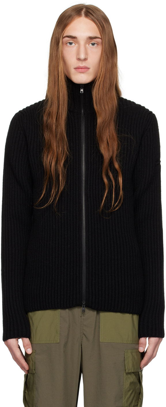 Sweater NORSE PROJECTS Norse Projects ARKTISK Hybrid Sweater Svart | N45-0551