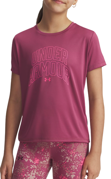 T-shirt Under Armour Tech Varsity Graphic Short Sleeve T-Shirt Rosa | 6007917-659, 0