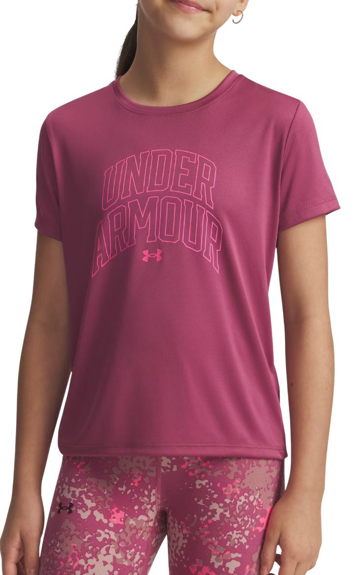 T-shirt Under Armour Tech Varsity Graphic Short Sleeve T-Shirt Rosa | 6007917-659
