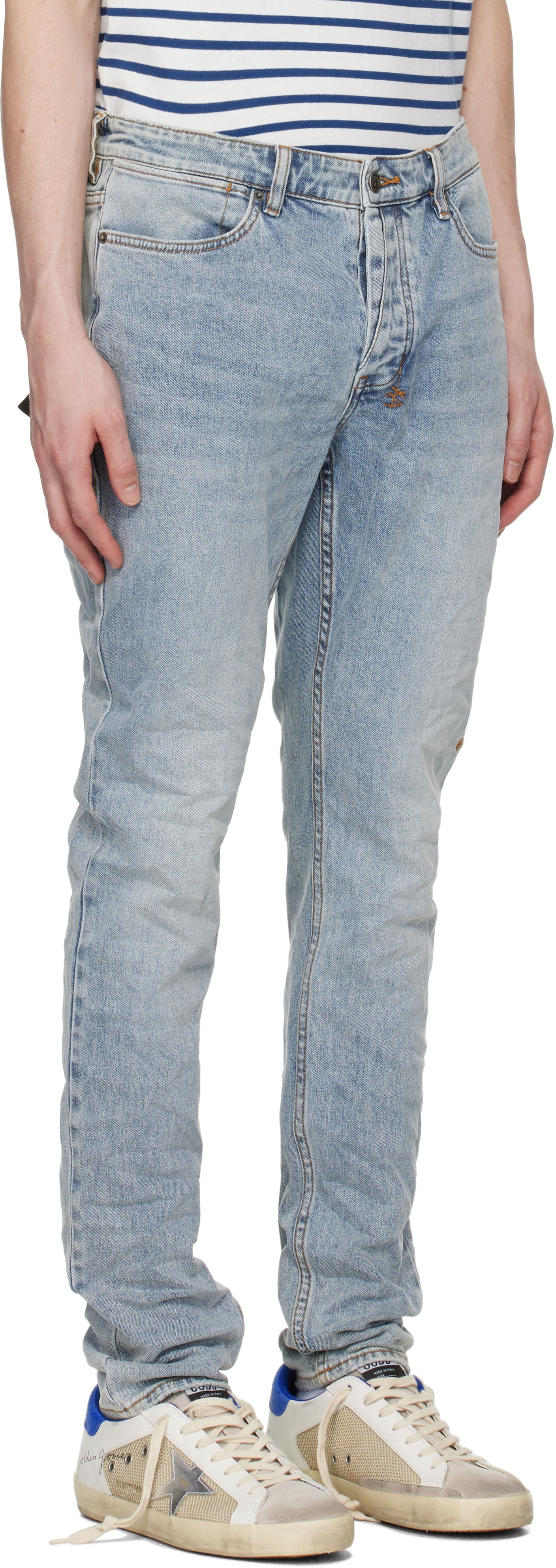 Jeans Ksubi Ksubi Van Winkle Jeans Blå | MSP25DJ036, 1