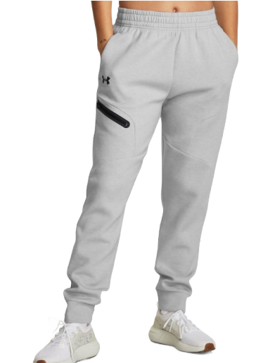 Byxor och jeans Under Armour Unstoppable Grå | 1379846-011