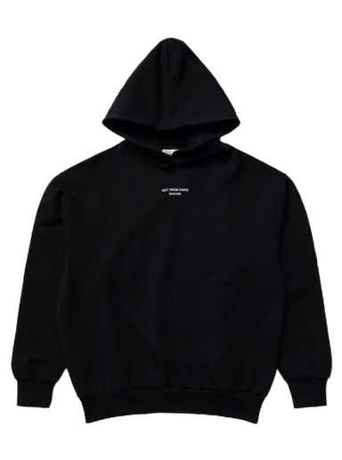 Sweatshirt Drôle de Monsieur Le Hoodie Classique Svart | PERM-P04BL