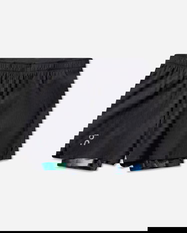 Shorts On Running Pace 2-in-1 Textured Running Shorts Svart | 1MF10813398 002, 1