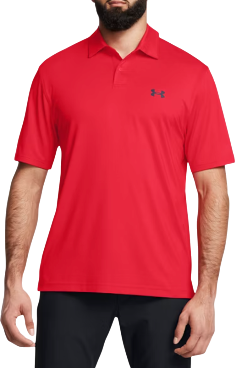 Polotröja Under Armour Performance Polo Röd | 1383714-600, 0