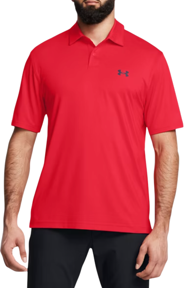Polotröja Under Armour Performance Polo Röd | 1383714-600, 0