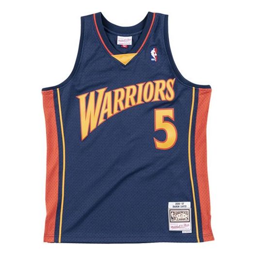 Jersey Mitchell & Ness Mitchell & Ness Golden State Warriors Basketball Jersey Blå | SMJYCP18183-GSWNAVY06BDV, 0