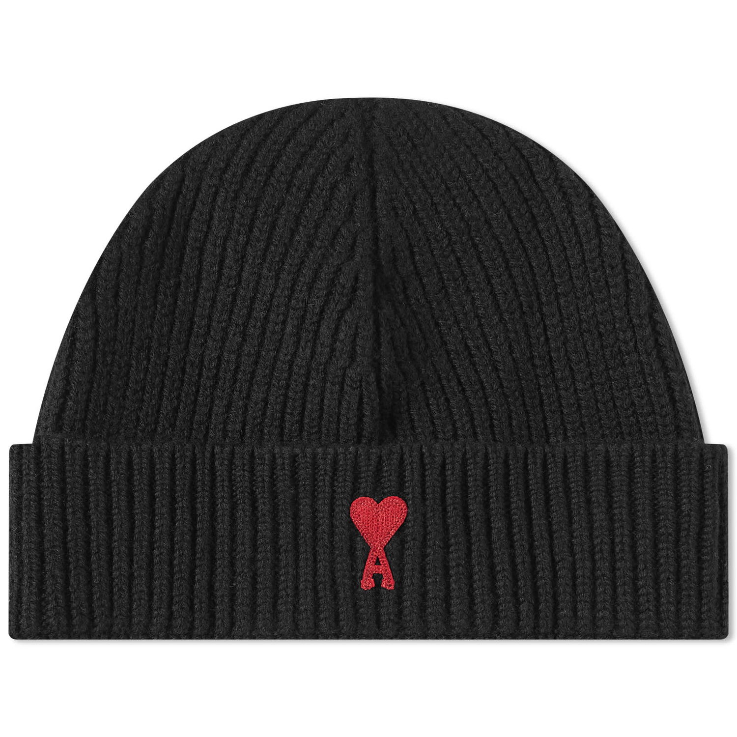 Mössa AMI ADC Beanie Svart | BFUHA106-018-009, 0