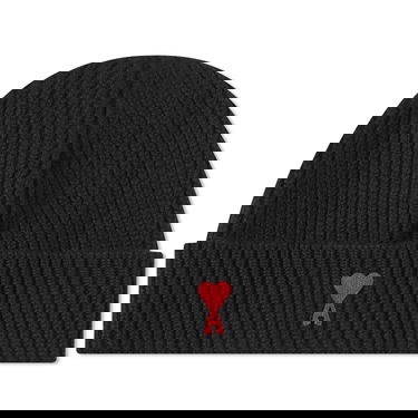 Mössa AMI ADC Beanie Svart | BFUHA106-018-009, 0