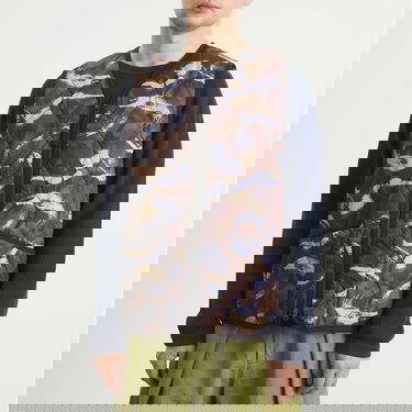 Väst TAION Military V-Neck Zip Down Vest Paint Camouflage Flerfärgad | TAION-001ZML-1-PCA, 5