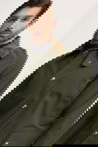 Jacka Barbour Barbour Winter Ashby Jacket Grön | MWB1001, 3