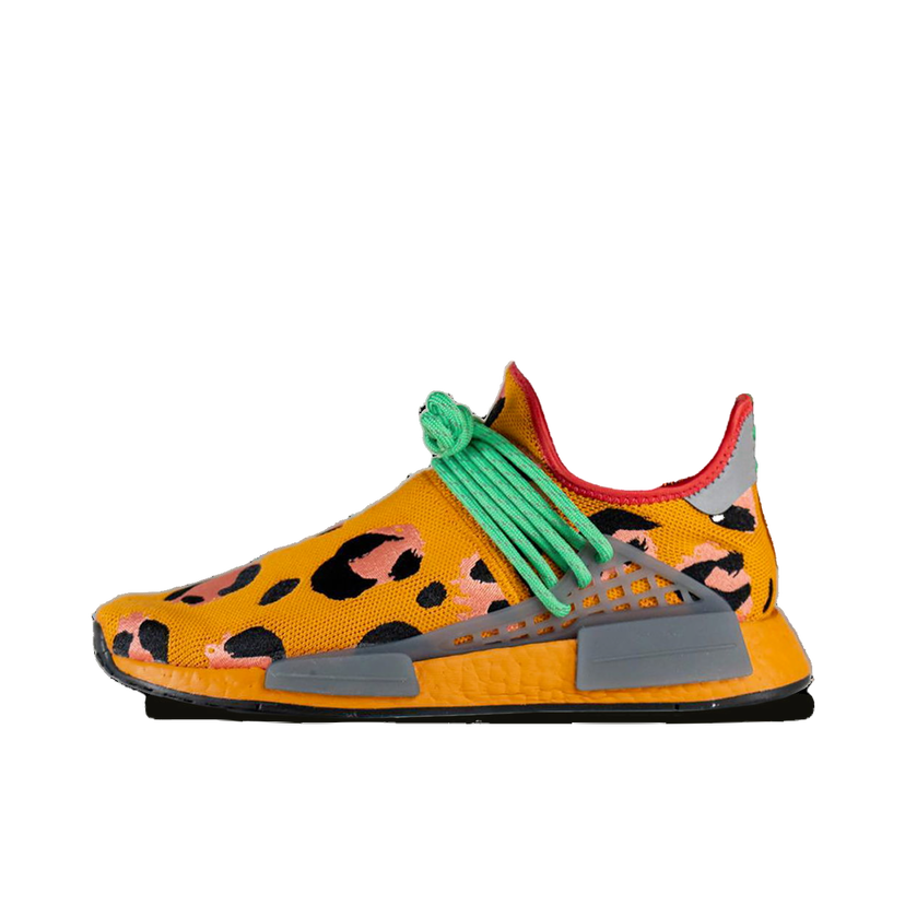 Sneakers och skor adidas Originals Pharrell Williams x NMD Hu "Fred Flintstone" Orange | GZ4439
