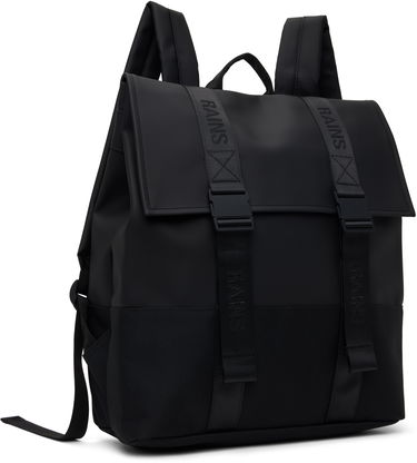 Ryggsäck Rains Trail MSN Backpack Svart | 14310, 1