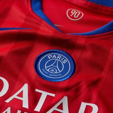 Träningsoverall Nike Dri-FIT Paris Saint-Germain Stadium 3rd Jersey Set 2025/26 Little Kids Röd | hm4137-680, 4