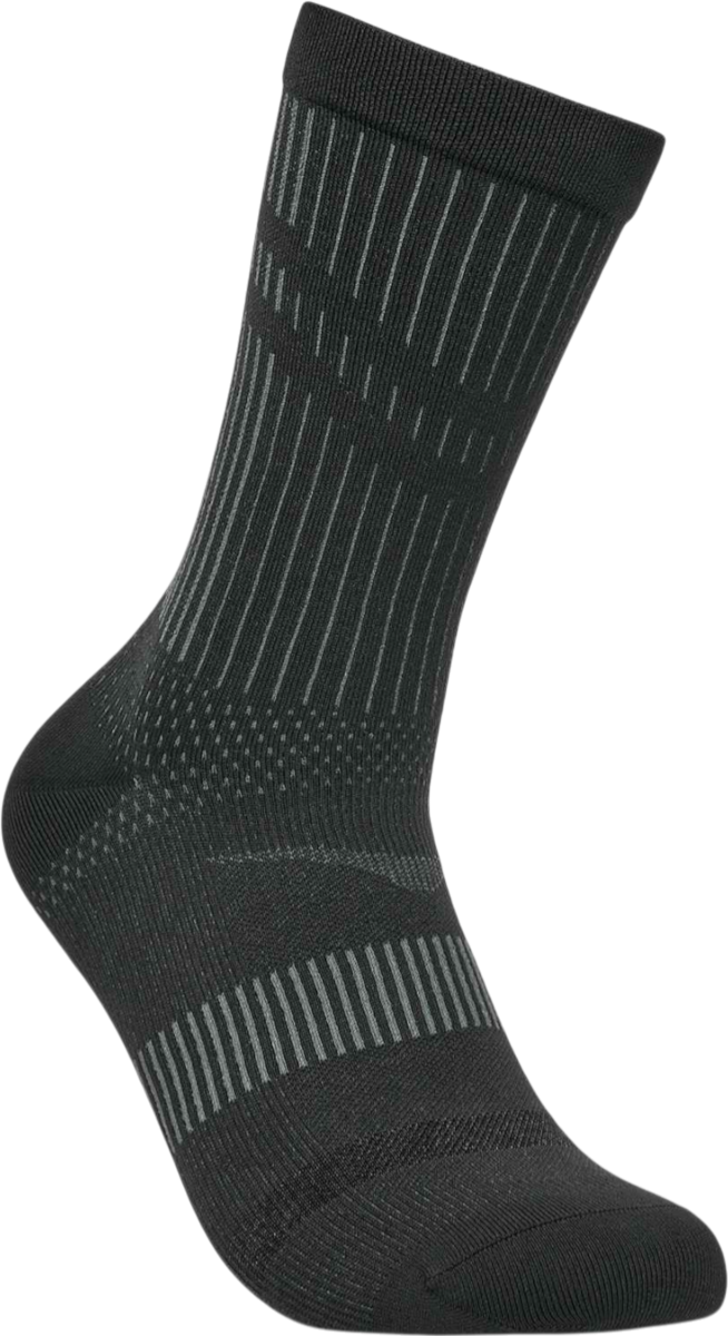 Strumpor Hoka One One Hoka Trail Run Crew Socks Svart | 1170332-blk, 1