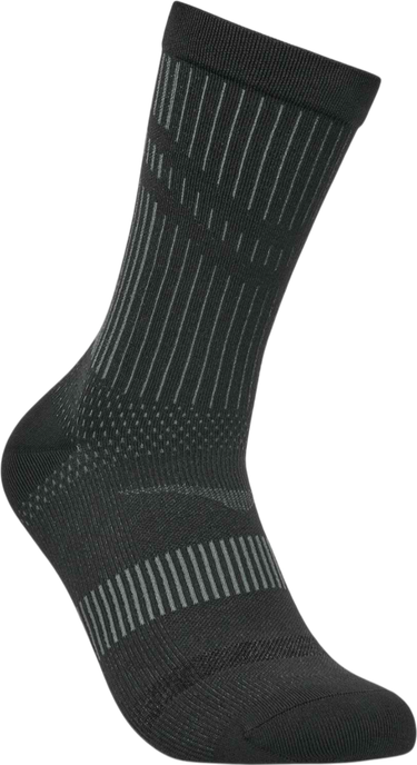 Strumpor Hoka One One Hoka Trail Run Crew Socks Svart | 1170332-blk, 1