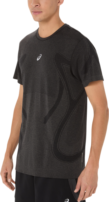 T-shirt Asics ASICS Road Seamless Short Sleeve Running T-Shirt Grå | 2011d355-001, 2