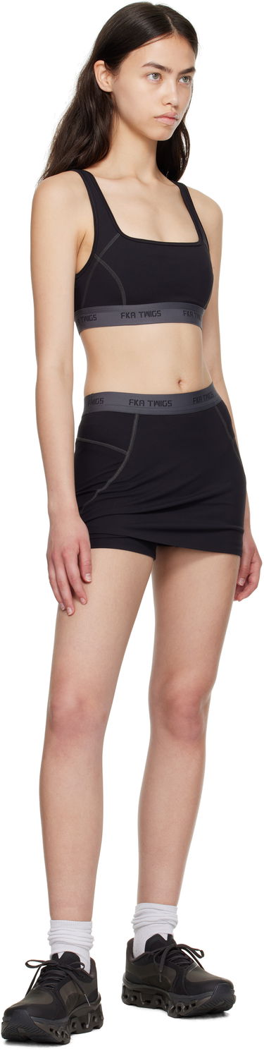 Kjol On Running FKA twigs Edition Studio Skort Svart | 1WF11980553, 3