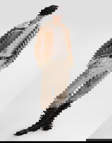 Jacka Dolce & Gabbana Dolce & Gabbana Sheepskin Jacket Brun | G9BQNLFUP91M0453, 1