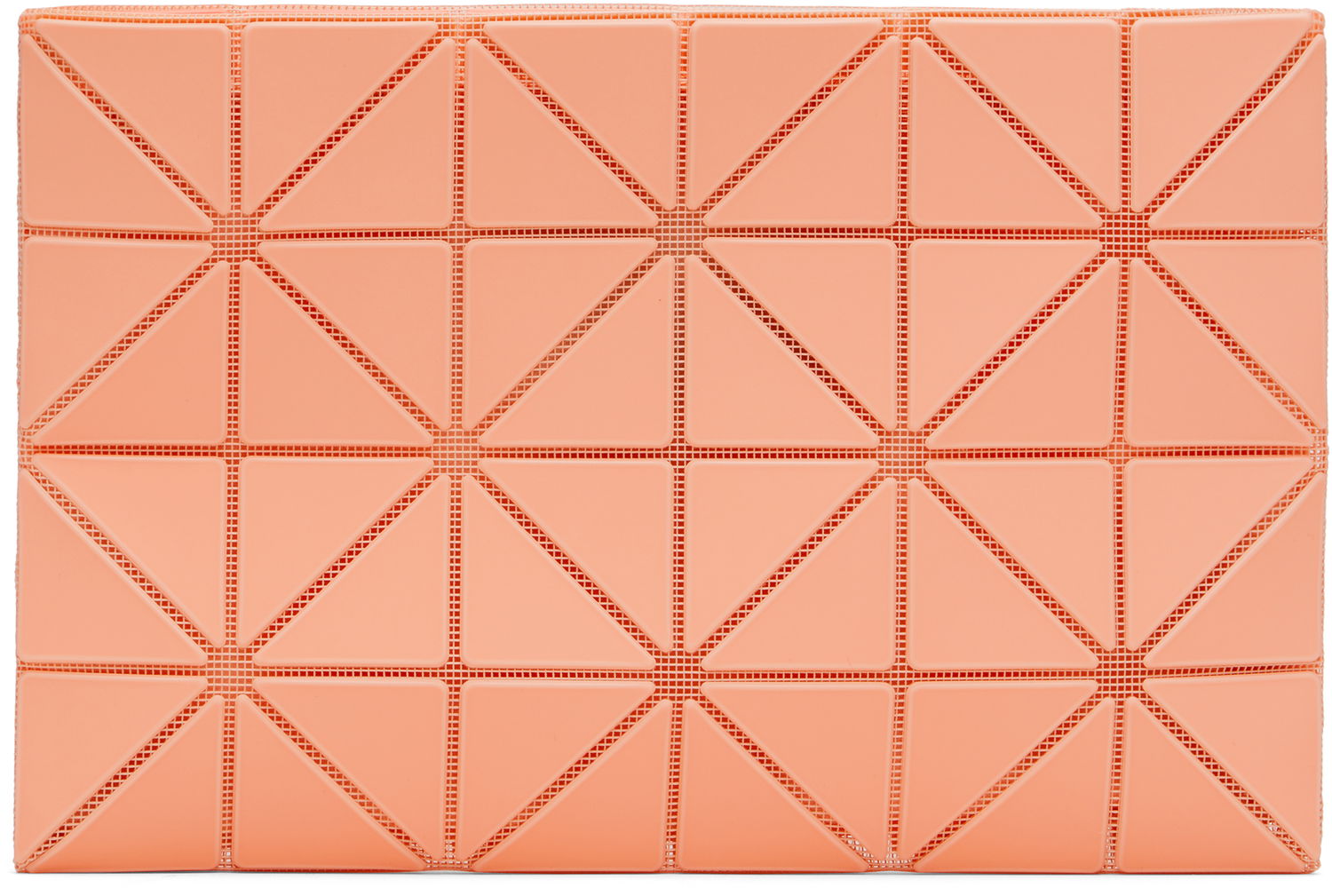 Plånbok BAO BAO ISSEY MIYAKE BAO BAO ISSEY MIYAKE Lucent W Color Pouch Orange | BB58AG605, 0
