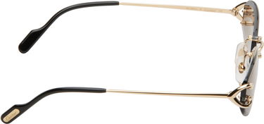 Solglasögon Cartier Cartier Oval Sunglasses Grå | CT0467S-001, 3